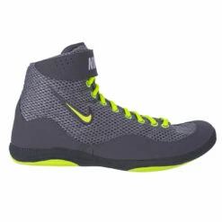 Nike Inflict Wrestling Shoes - Black/neon-green, 325256007 -Fighters Europe Store ab03c202fa09592681e8eca076b4c4c0