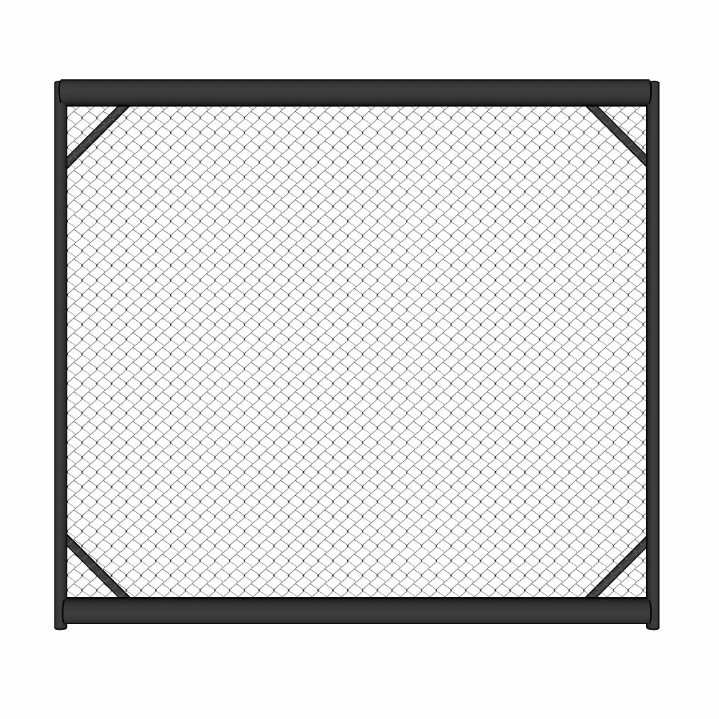 MMA Cage Panel, CP 3 MMA Cage Panel, CP
