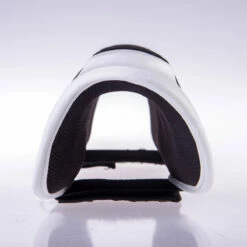 Fighter Shin Guard Ergo - White, FSG-001W -Fighters Europe Store ab6ba5180a7fac19af554352de668ff4