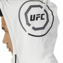 Reebok UFC Fight Night Blank Walkout Hoodie - White, CD8586 14 Reebok UFC Fight Night Blank Walkout Hoodie - White, CD8586 -Fighters Europe Store aca4f90b488f9f359d82f2f79c71a957
