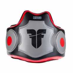 Belly Pad Fighter Target - Black/red, FBP-011
