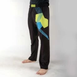 Fighter Pants - FIGHT - Black/blue/green, FF-P003BBY 17 Fighter Pants - FIGHT - Black/blue/green, FF-P003BBY -Fighters Europe Store ad559be67b8ffa4f3baba3d07142d10d
