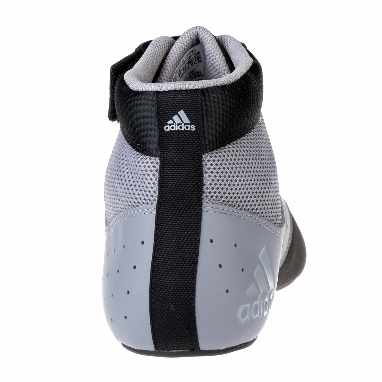 Adidas Wrestling Shoes Mat Hog 2.0 - Grey/black, F99823 4 Adidas Wrestling Shoes Mat Hog 2.0 - Grey/black, F99823 - Image 2