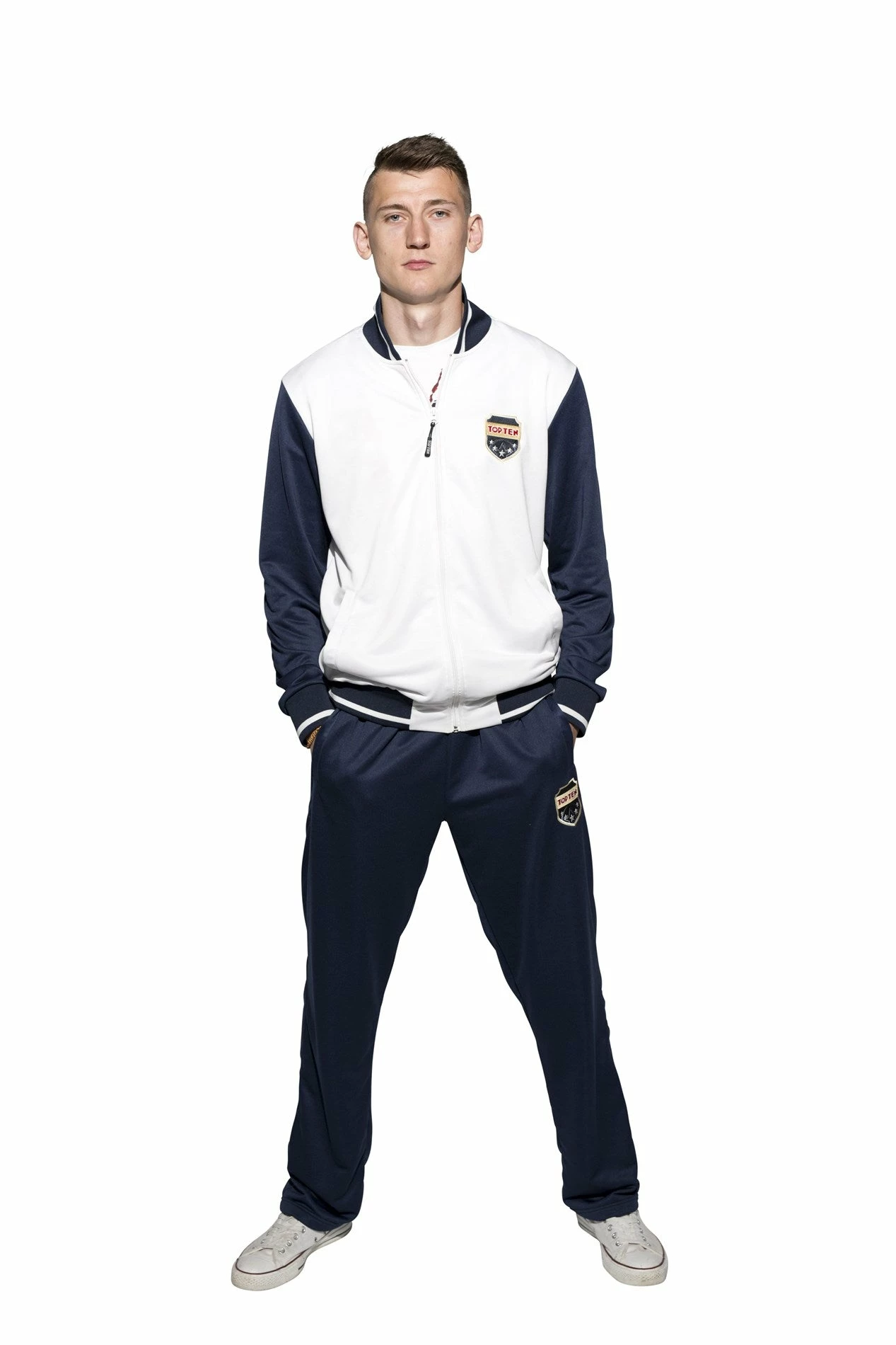 Fitness Suit TOP TEN Coat Of Arms - Blue/white, 7727-914 3 Fitness Suit TOP TEN Coat Of Arms - Blue/white, 7727-914