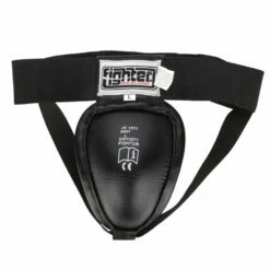 Fighter Iron Groin Protector - Black, JE1577