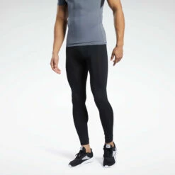 Reebok Workout Ready Compression Tights - Black, FP9107 -Fighters Europe Store b00554b934f8fcc95dde8c8a97499c55