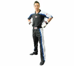 Top Ten Mesh Uniforms - Black/white, 1605-9BWB