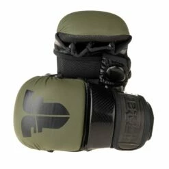 Fighter MMA Gloves Training - Khaki, FMG-001KB
