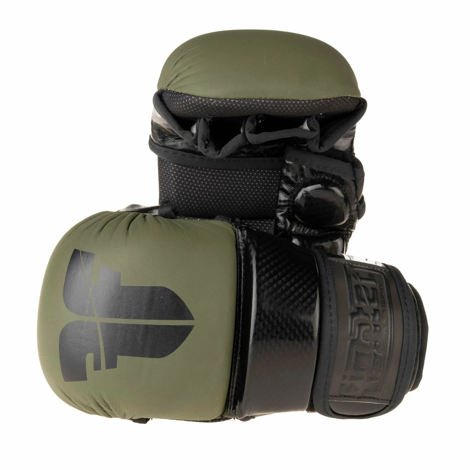 Fighter MMA Gloves Training - Khaki, FMG-001KB 3 Fighter MMA Gloves Training - Khaki, FMG-001KB