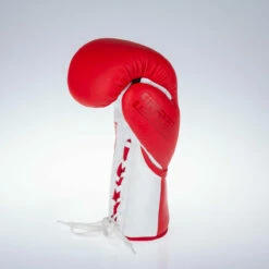 Fighter Boxing Gloves Competition Pro - Red/white, FBG-004R -Fighters Europe Store b102a1ed8e662c356a2678c07b4fc4ff