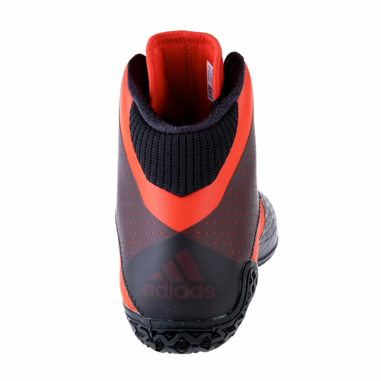 Adidas Wrestling Shoes Mat Wizard 4. - Black/red, BC0532 5 Adidas Wrestling Shoes Mat Wizard 4. - Black/red, BC0532 - Image 3