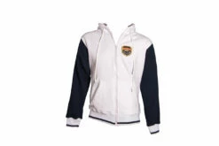 Hooded Jacket TOP TEN Coat Of Arms - White/blue, 19111-16