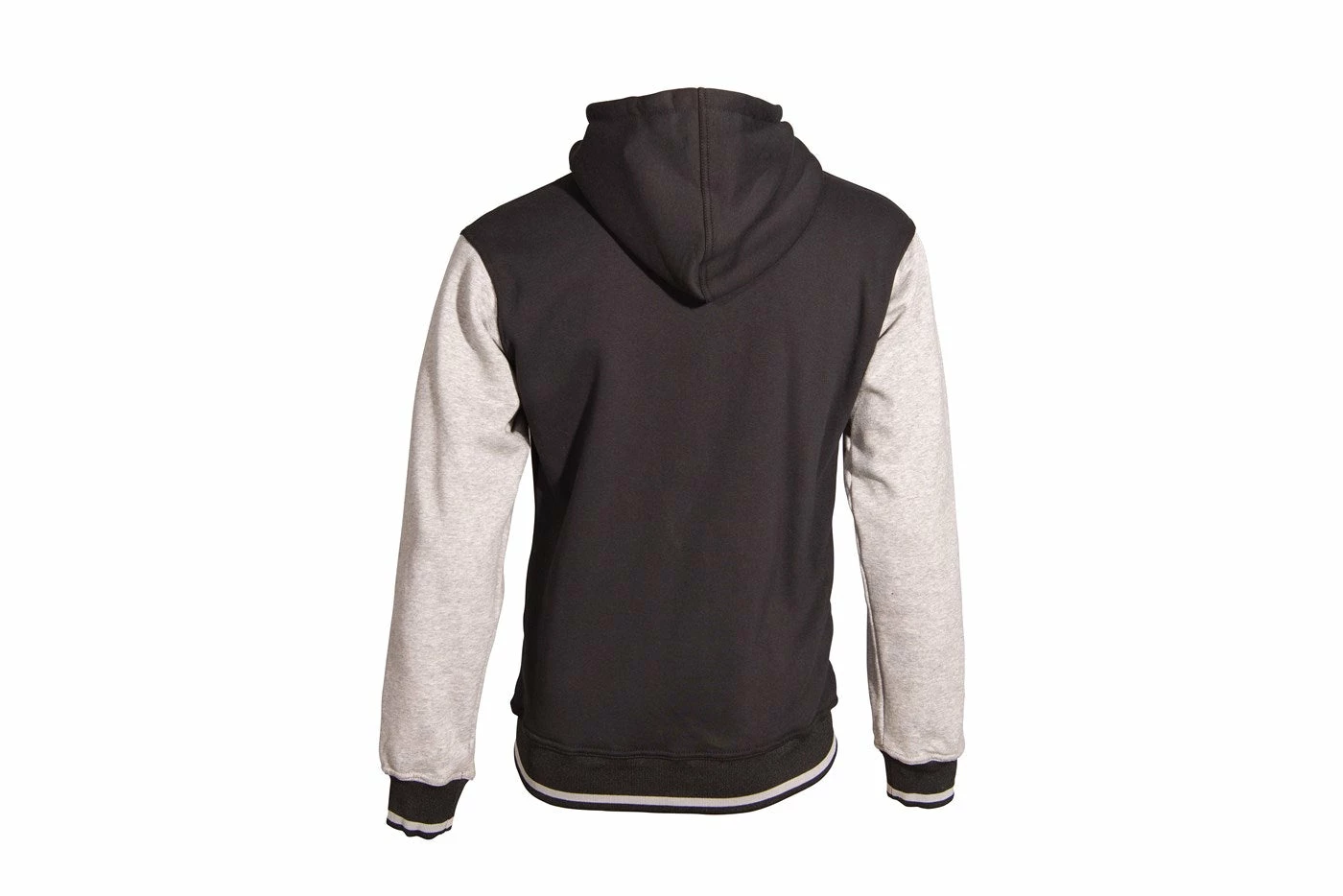 Hooded Jacket TOP TEN Coat Of Arms - Black/grey, 19111-91 4 Hooded Jacket TOP TEN Coat Of Arms - Black/grey, 19111-91 - Image 2