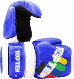 Pointfighter TOP TEN Glossy ITF - Blue, 21655-6