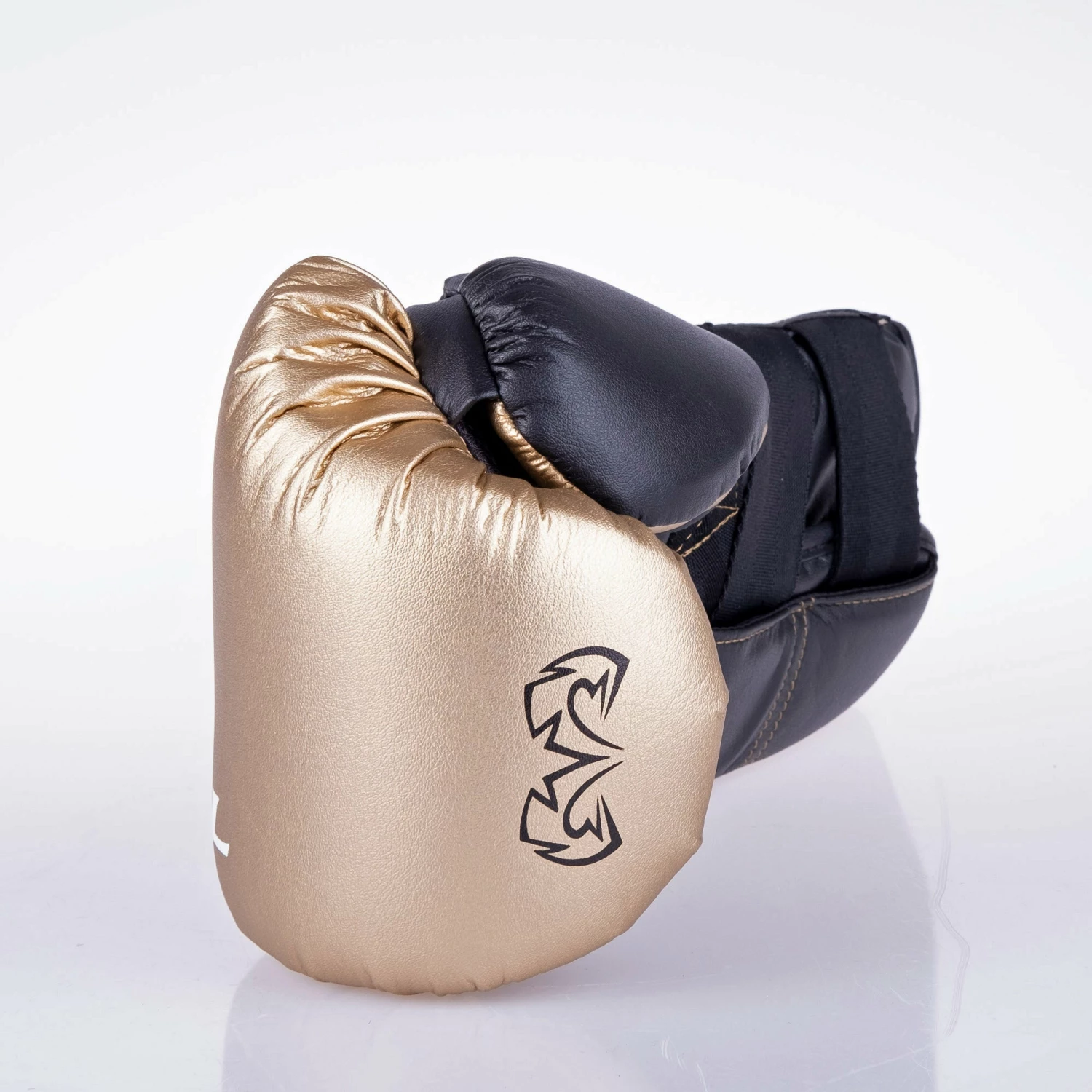 Rival Evolution Boxing Gloves - Gold, RS11V-GLD 8 Rival Evolution Boxing Gloves - Gold, RS11V-GLD - Image 6