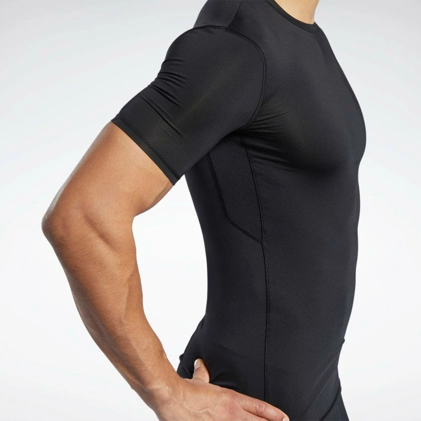 Reebok Wourkout Ready Compression TEE - Black, FP9118 6 Reebok Wourkout Ready Compression TEE - Black, FP9118 - Image 4