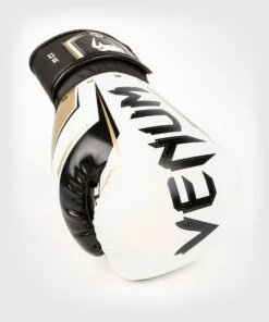 Venum Boxing Gloves Elite Evo - White 12 Venum Boxing Gloves Elite Evo - White -Fighters Europe Store b4c67e6b3d231704f334e15f95bff691e4726a24 BG ELITE EVO WHITE GOLD 05