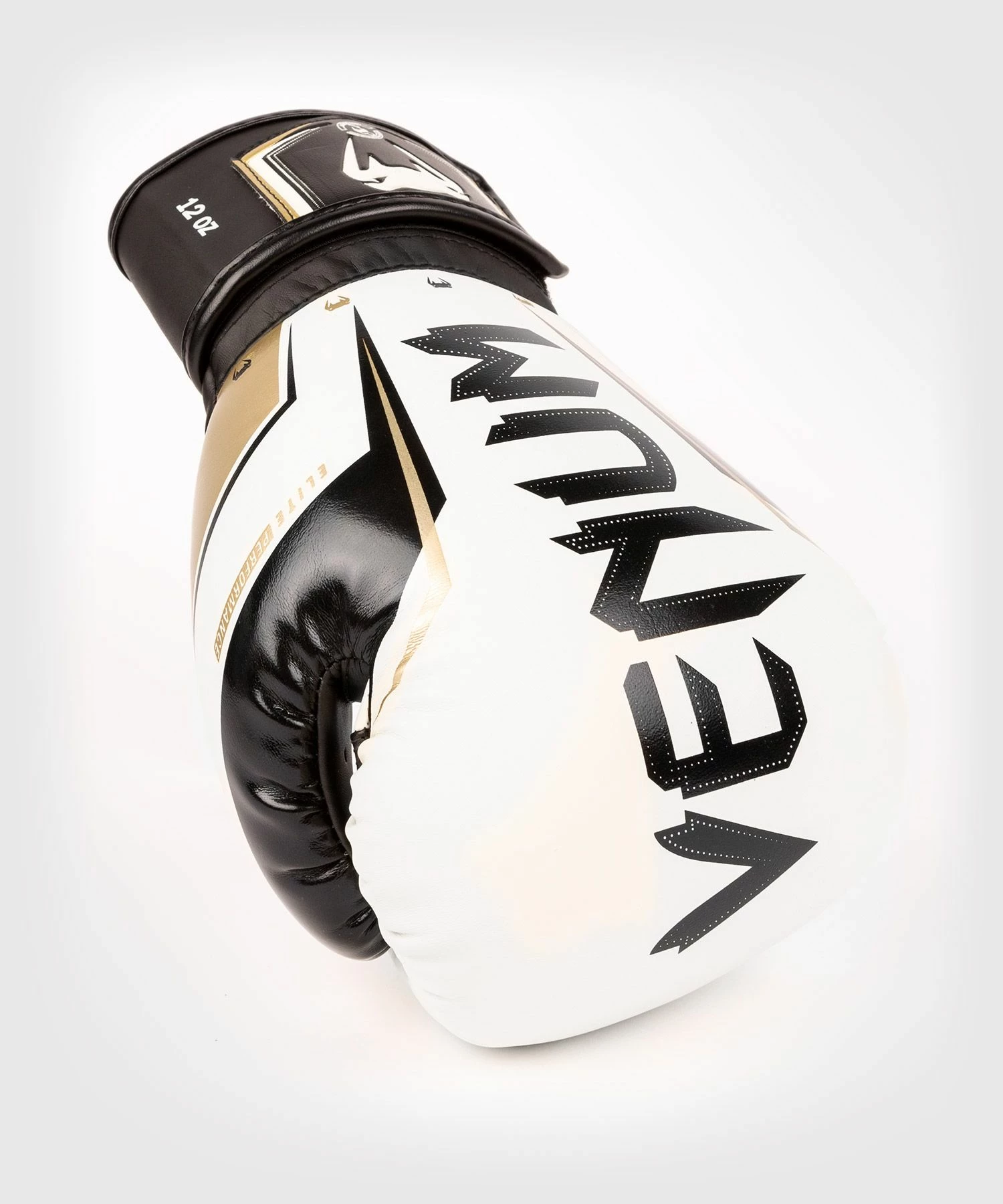 Venum Boxing Gloves Elite Evo - White 6 Venum Boxing Gloves Elite Evo - White - Image 4
