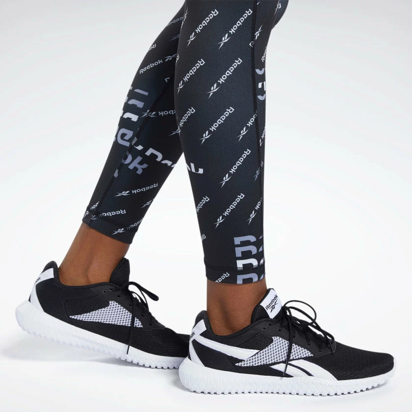 Reebok Workout Ready Allover Print Tights, FK6865 7 Reebok Workout Ready Allover Print Tights, FK6865 - Image 5
