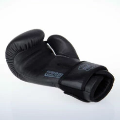 Fighter Boxing Gloves SIAM - Black, FBG-003B -Fighters Europe Store b798651a417ddafc22444a8e0df071ed
