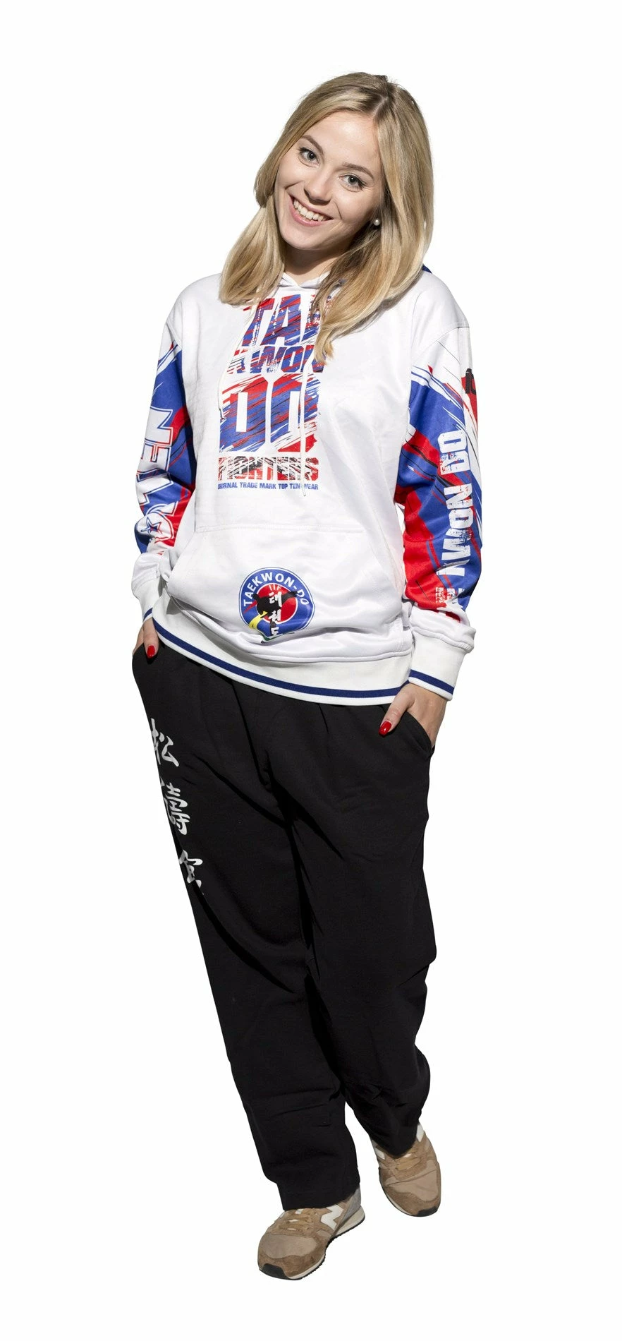 Hoody TOP TEN Taekwondo ITF, 1949-1 3 Hoody TOP TEN Taekwondo ITF, 1949-1