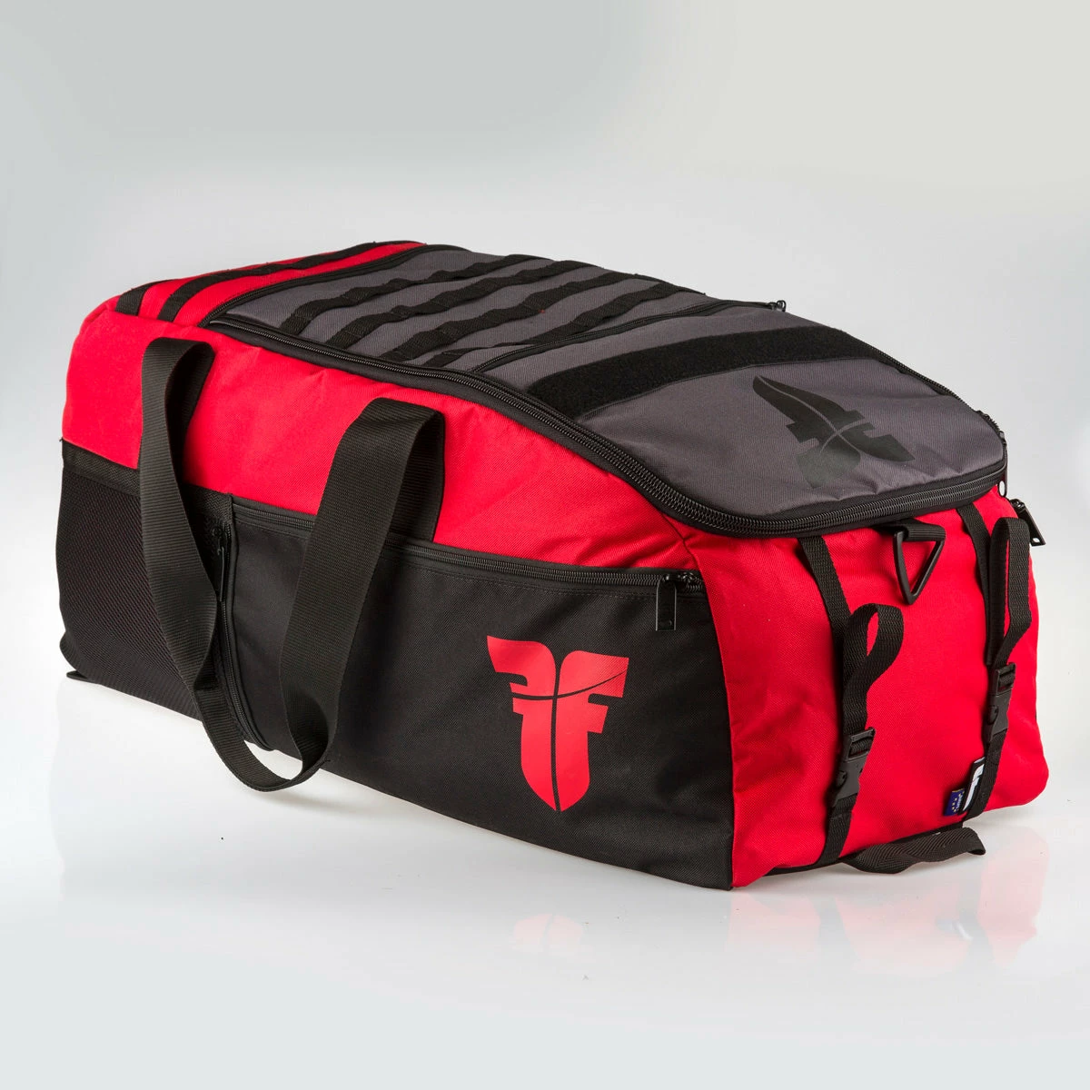 Fighter Sports Bag LINE XL - Red/gray/black, FTBP-01 11 Fighter Sports Bag LINE XL - Red/gray/black, FTBP-01 - Image 9