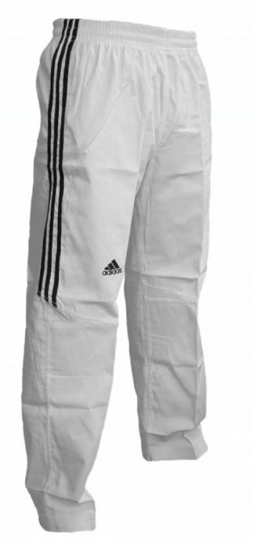 Adidas Training Pant TKD - White, JWA2027 3 Adidas Training Pant TKD - White, JWA2027
