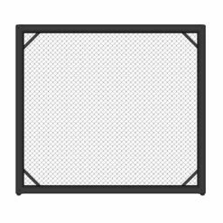 MMA Cage Panel With Left And Right Side Padding, CP-LR