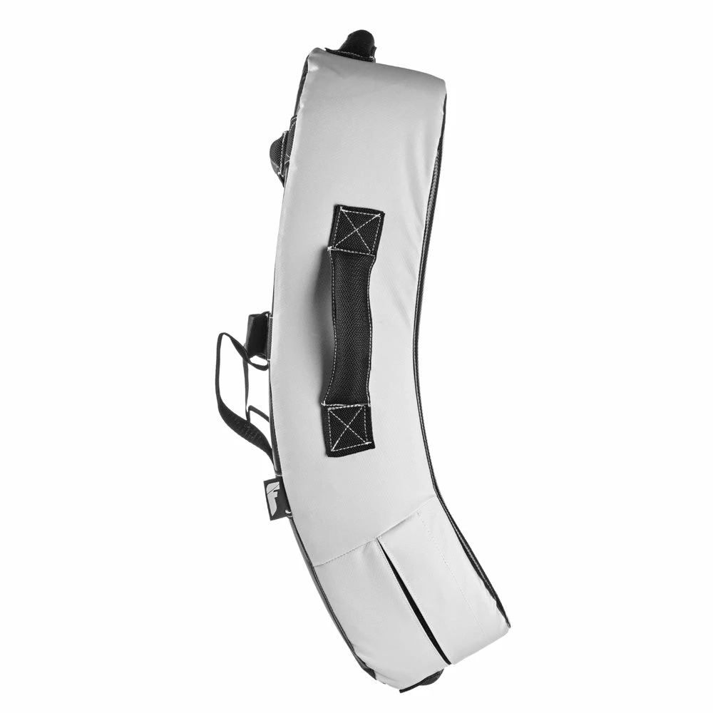 Fighter Kicking Shield - MULTI GRIP - Black/white, FKSH-03 4 Fighter Kicking Shield - MULTI GRIP - Black/white, FKSH-03 - Image 2
