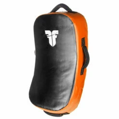 Fighter Kicking Shield - MULTI GRIP - Black/orange, FKSH-01