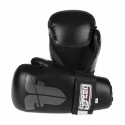 Fighter Open Gloves Strap - Black, FOG-001B