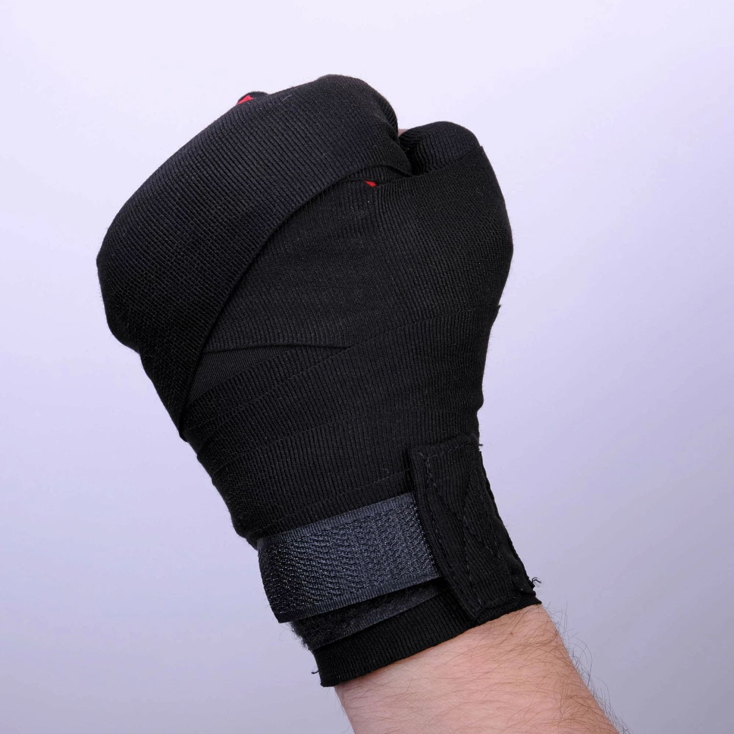 Fighter Strap Gel Hand-Wraps - Black, FGW-001BB 6 Fighter Strap Gel Hand-Wraps - Black, FGW-001BB - Image 4