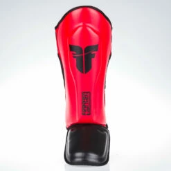 Fighter Shinguards Thai Classic - Red/black, JE1573RB -Fighters Europe Store bb845dd3bd39786862c244fd518a7fbb