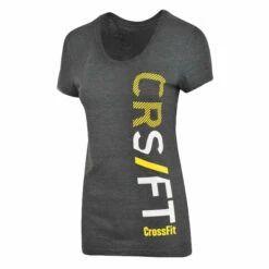 Reebok T-Shirt Short Sleeve - Gray, AA1164