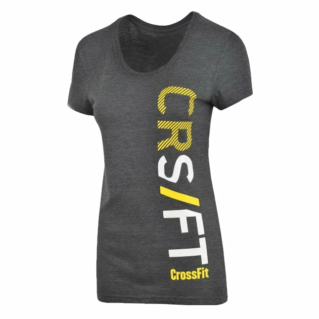 Reebok T-Shirt Short Sleeve - Gray, AA1164 3 Reebok T-Shirt Short Sleeve - Gray, AA1164