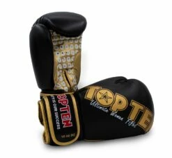 Boxing Gloves Top Ten Women Fight - Black/gold, 2242-92