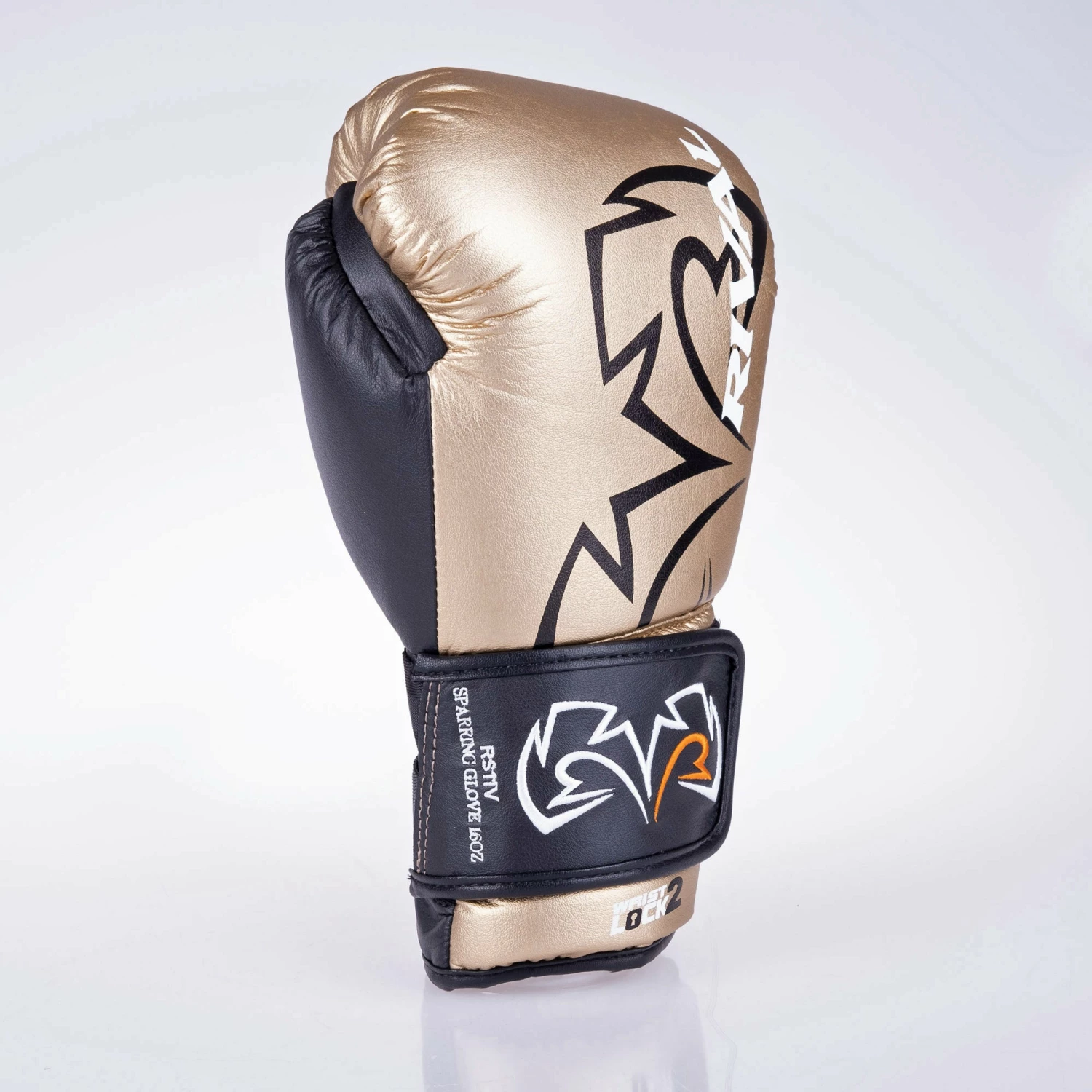 Rival Evolution Boxing Gloves - Gold, RS11V-GLD 5 Rival Evolution Boxing Gloves - Gold, RS11V-GLD - Image 3