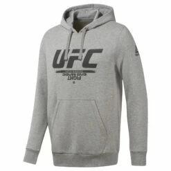 Reebok UFC Fan Hood - Grey, DU4577