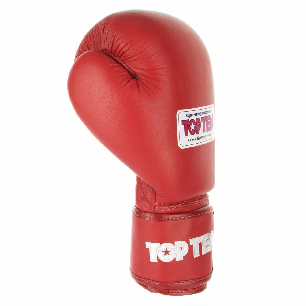 Top Ten Competition Boxing Gloves AIBA 2014 - Red, 2010-4N 4 Top Ten Competition Boxing Gloves AIBA 2014 - Red, 2010-4N - Image 2
