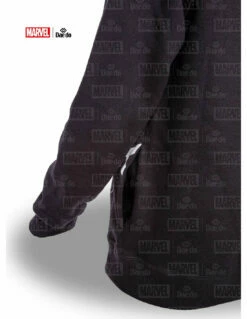 Daedo Hoodie With Mask Black Panther - Black, MARV50621 -Fighters Europe Store be4674a39457b1bfb65e2a46c5db62de