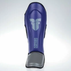Fighter Shinguards Thai Classic - Blue/gray, JE1573BLG -Fighters Europe Store be7f699eeb032eda078cd07ca5f628af