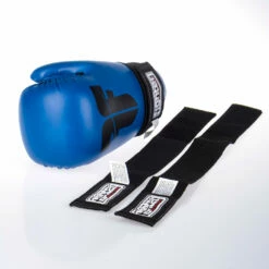 Fighter Open Gloves Strap - Blue, FOG-001BL -Fighters Europe Store be8217031588dedc25d81fc8f12e0685