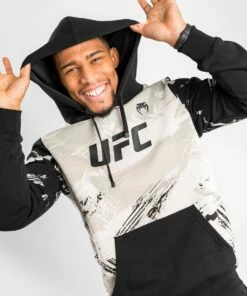 Venum UFC Hoodie Authentic Fight Week 2.0 - Black/white 17 Venum UFC Hoodie Authentic Fight Week 2.0 - Black/white -Fighters Europe Store beabee415db77f0d680da61c87f9e9070326713e VNMUFC 00105 040 08