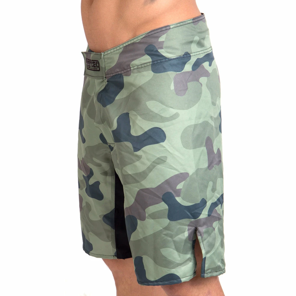 Fighter MMA Shorts - Camo, FSHM-08 4 Fighter MMA Shorts - Camo, FSHM-08 - Image 2