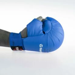 Hayashi Karate Fist Protector TSUKI With Thumb (WKF Approved) - Blue, 238 -Fighters Europe Store bff6ac1b445a354a6128c25c5f2bd8e7