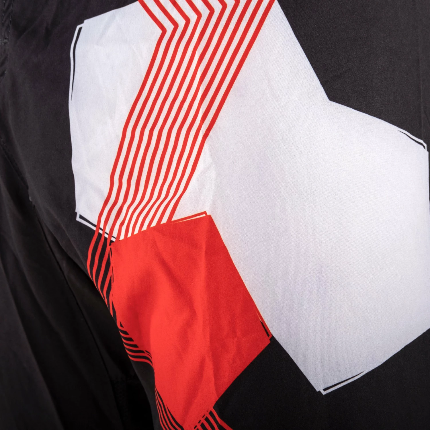 Fighter Pants - FIGHT - Black/red, FF-P002BRW 6 Fighter Pants - FIGHT - Black/red, FF-P002BRW - Image 4