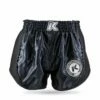 Thai Shorts King Retro - Black -Fighters Europe Store booster0943
