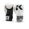 King Pro Boxing Boxing Gloves Pellis - White