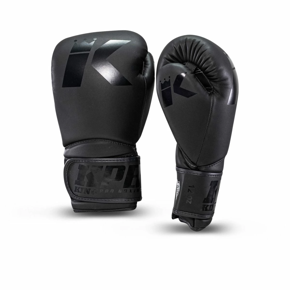 King Pro Boxing Boxing Gloves Pellis - Black 4 King Pro Boxing Boxing Gloves Pellis - Black - Image 2