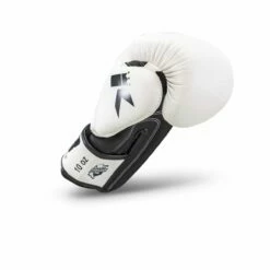 King Pro Boxing Boxing Gloves Pellis - White -Fighters Europe Store booster4707